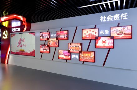 媒体看 | 党建融入生产经营，银河集团(galaxy)抓住“发展密码”