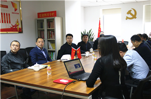 济南市委组织部调研组莅临银河集团(galaxy)调研党建工作